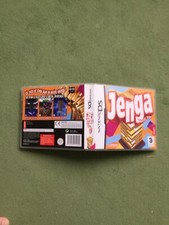 JEU VIDEO NINTENDO DS jenga world tour   notice boite