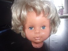 Tête de poupée RAYNAL 1977