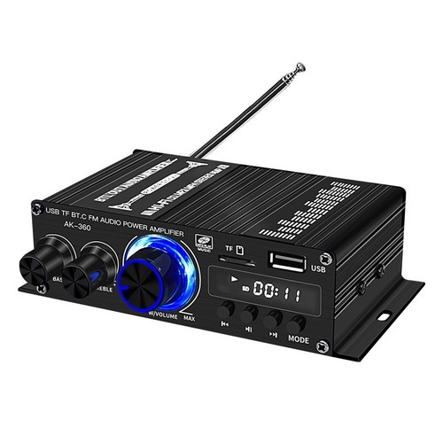 Powerful stereo audio - stereo,