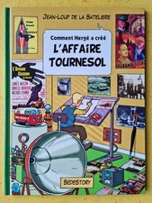 BD comment hergé a crée