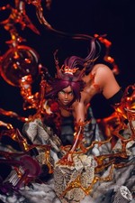 BLEACH Thunder Beast Form Yoruichi GK Statue