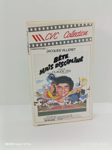 Vhs bête mais discipliné - vhs,