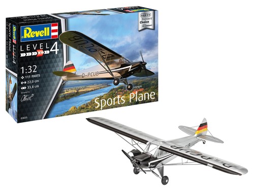Revell planeur sports - planeur, plane