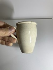 Ancien pot à rilettes en grès Taille 1.