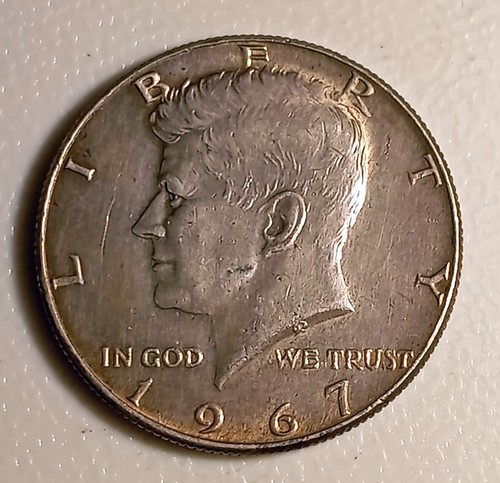 Usa half dollar 1967 kennedy - dollar,