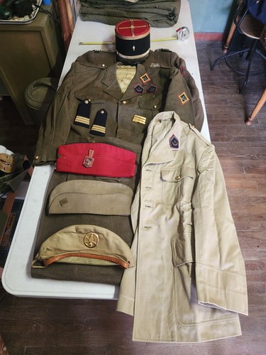 Lot militaria français guerre