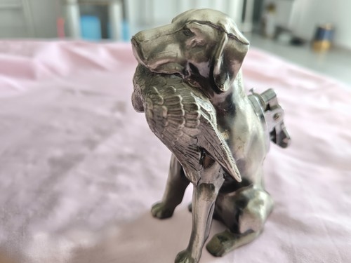 Vintage hunting dog - vintage, with