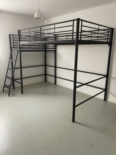 Lit mezzanine avec matelas - matelas, et