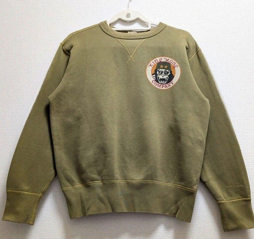 Buzz rickson sweatshirt - rickson's,