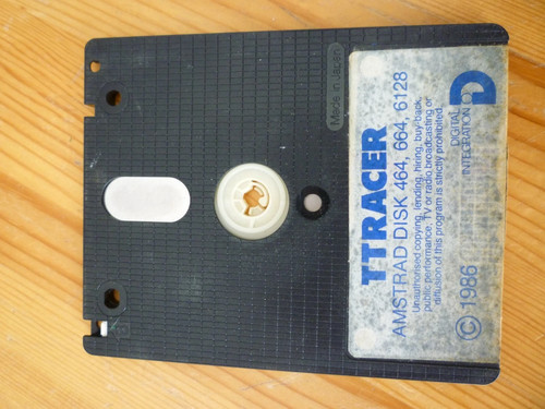 Disquette amstrad ttracer - disquette,
