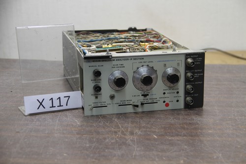 Agilent 8552b spectrum - hp,