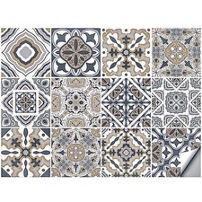 12pcs Stickers Carreaux Muraux