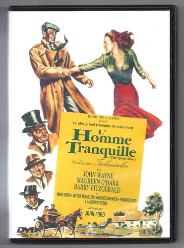 Dvd homme tranquille john - l'homme,