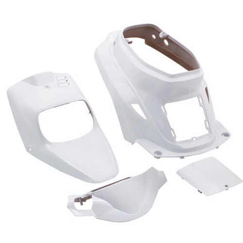 Kit carénage blanc - blanc, mbk