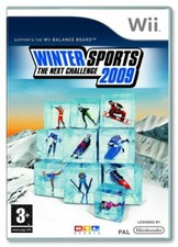 Sports d'hiver 2009 - Compatible avec Wii Fit Balance Board (Wii) - Jeu 8CVG