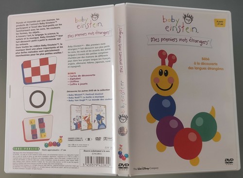 Dvd collection baby - dvd, einstein