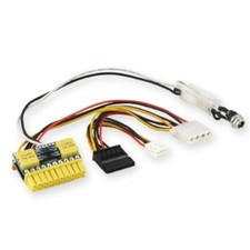 Mini-Box picoPSU-120 Le Plus Petit Bloc d'alimentation 12V-DC/DC-ATX au Monde