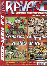 MAGAZINE RAVAGE HORS SERIE NUMERO 4