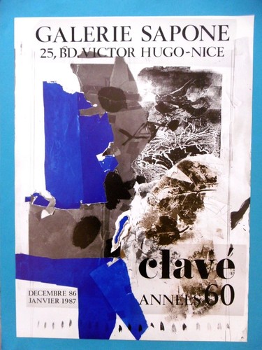 Clavé antoni affiche - clavÉ,