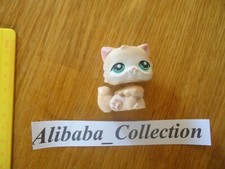 ** # 380 Persian Cat Kitty chat persan  LPS LITTLEST PETSHOP PET SHOP HASBRO
