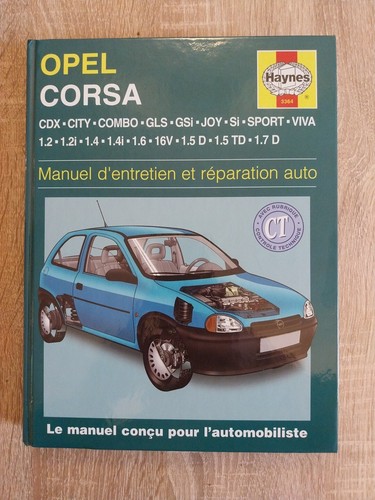 Revue technique haynes opel - technique,
