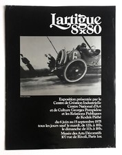 JH LARTIGUE, Lartigue 8x80 /