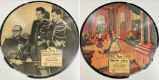 RARE PICTURE DISC 78 RPM 10"