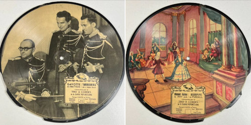Rare picture disc rpm - disc, 10"