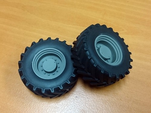 Front wheel tractor - tractor,