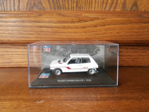 Talbot samba rallye 1983 - talbot,