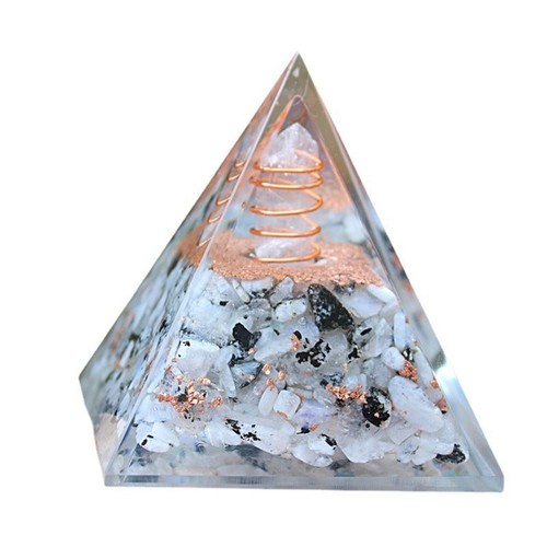 Cristal pilier ecrasée - cristal,