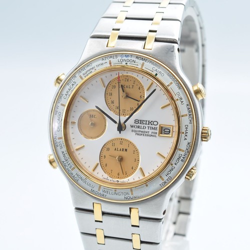 Montre homme seiko 5t52 7a00 - homme,