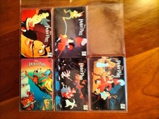 LOT DE 5 TELECARTES CINEMA DESSIN ANIME PETER PAN WALT DISNEY