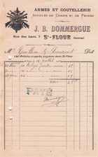 15 SAINT FLOUR coutelier