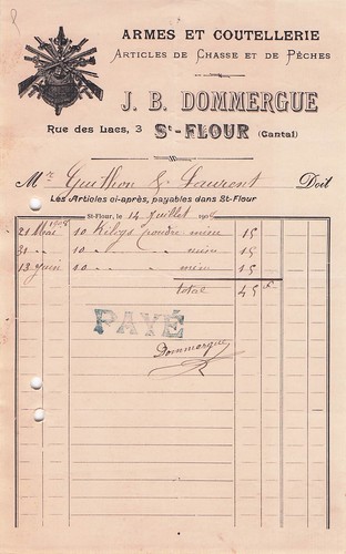 Saint flour coutelier - saint,