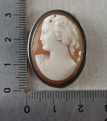 Ancien pendentif broche - pendentif, /