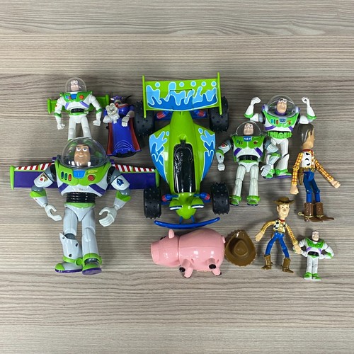 Lot figurines action disney - figurines,