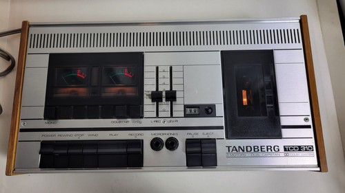 Vintage tandberg tcd - tandberg,