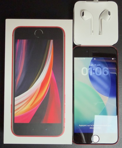 Apple iphone product red - se,