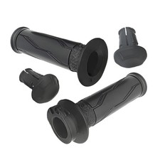 1Pair 7/8" Rubber Handlebar