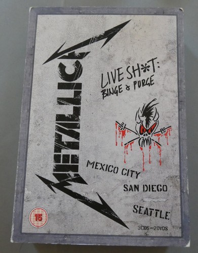 Coffret box 2 - dvd, live