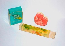 RARE! 3 gommes vintage - TINY