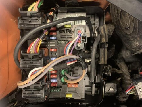 Boitier servitude moteur - , (bsm)
