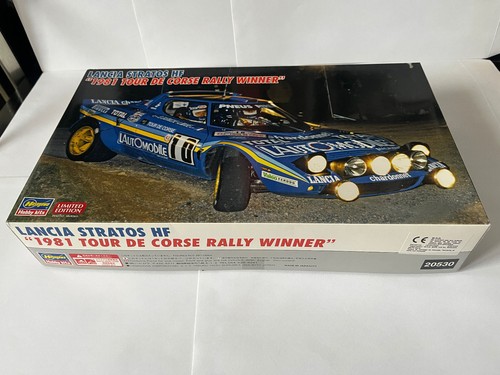 Lancia stratos tour de - 1/24,