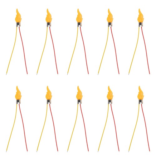 Bougie led effet scintillant - bougie,