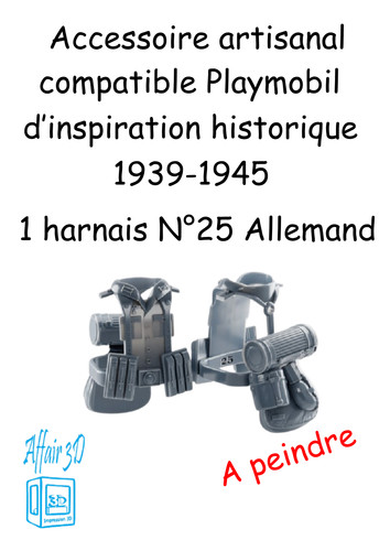 Custom ww2 playmobil thème - custom,