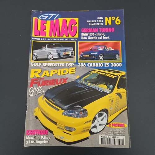 Magazine gti mag vintage - gti,