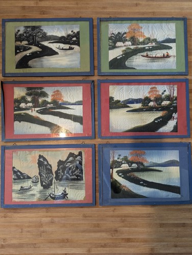 Série peintures - série,