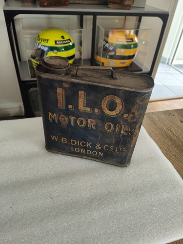 Rare bidon huile oil - rare,