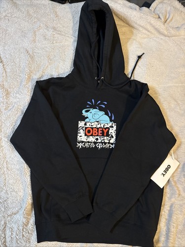 Obey clothing company hoodie - obey,
